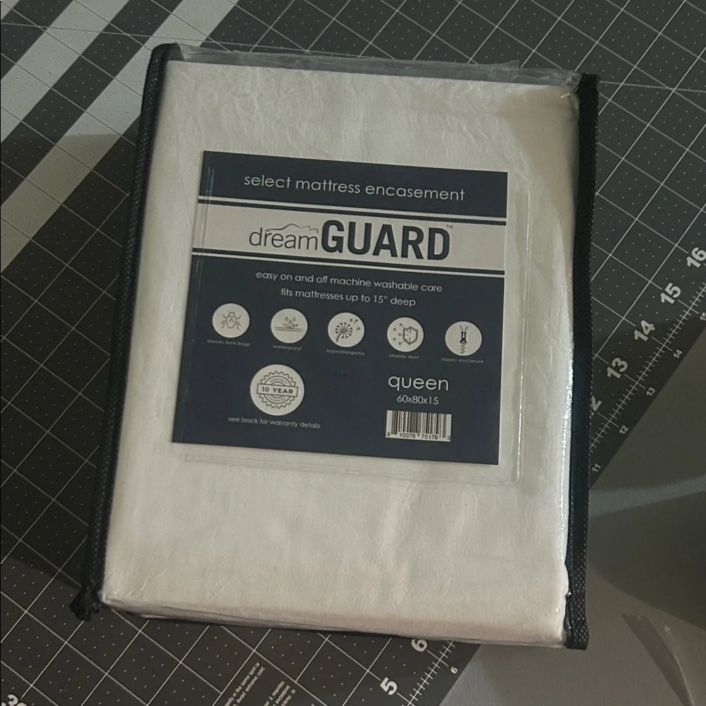 White Mattress Protector